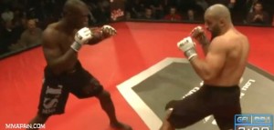 Costas Philippou vs Uriah Hall Fight Video