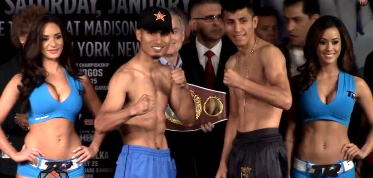 Mikey Garcia vs Juan Carlos Burgos fight