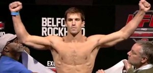 Rockhold vs Philippou Weigh-in Video