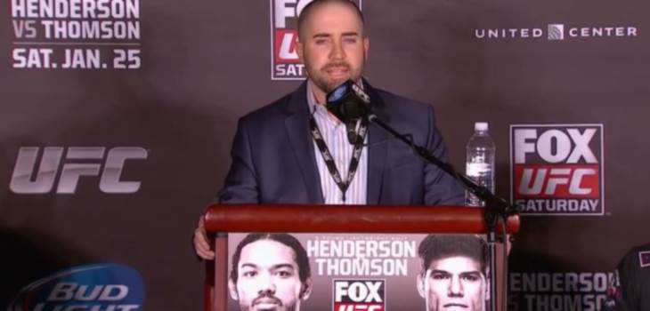 UFC on FOX 10 Post-fight Press Conference