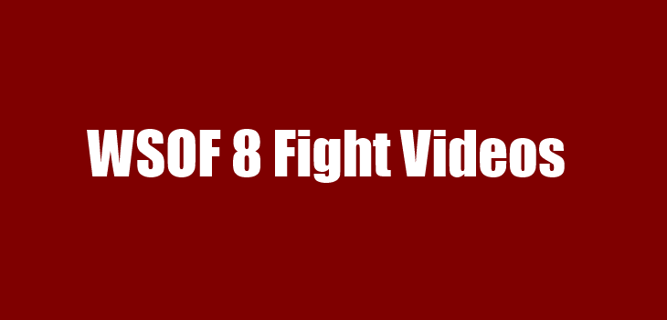 WSOF 8 fight videos
