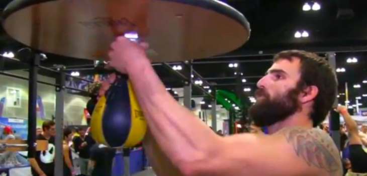 fast speed bag workout
