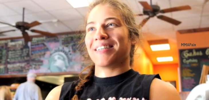 Marina Shafir fight UNIVERSITY OF MMA 5