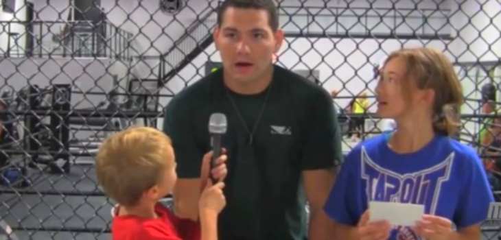 Pint-Sized MMA Reporter