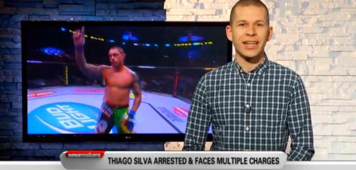 Thiago Silva arrest news