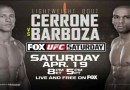 Cerrone vs. Barboza fight