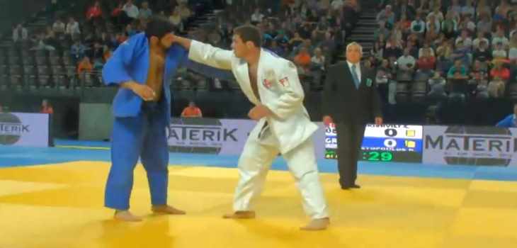 Montpellier 2014 judo