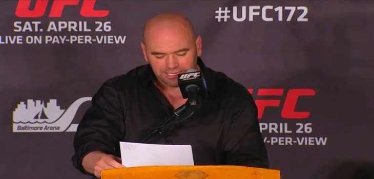 UFC 172 Post-fight Press Conference