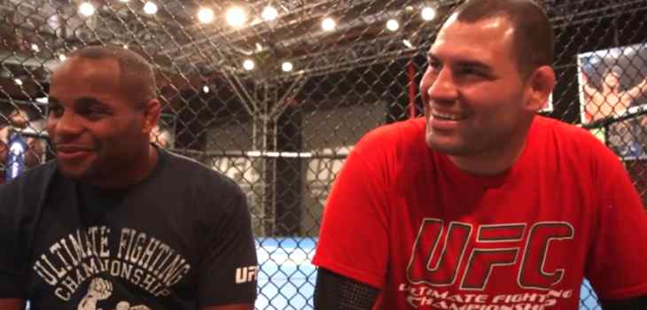 UFC Embedded Video Blog Series Episode 5 – Daniel Cormier Visits Cain