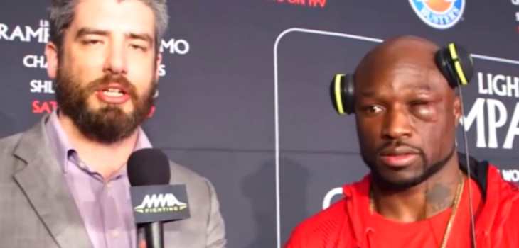 King Mo Bellator 120 post fight interview
