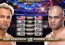 Robbie Lawler vs. Josh Koscheck fight video