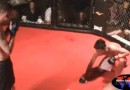 fighter taps out to save other fighter