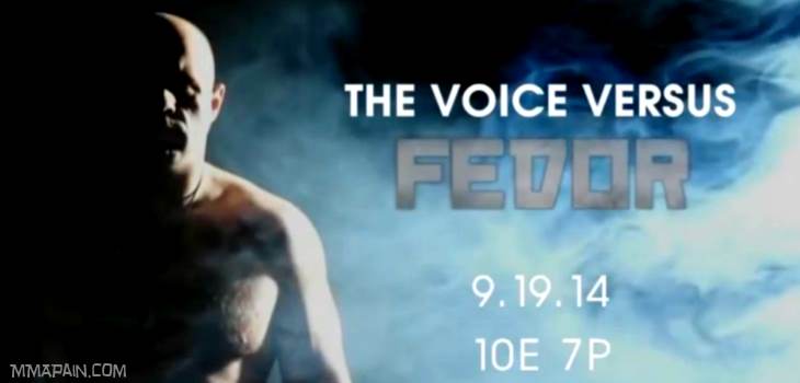 the voice vs Fedor