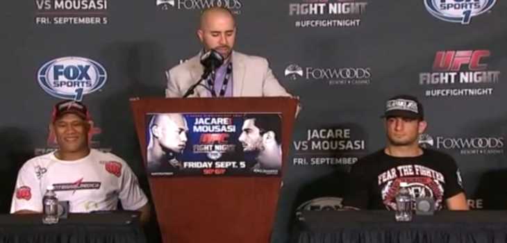 Jacare vs Mousasi Post-Fight Press Conference