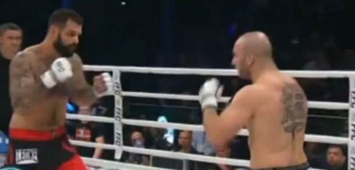 Alessio Sakara vs. Maciej Browarski fight video