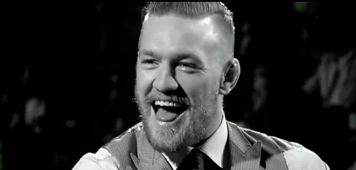 Conor McGregor laugh