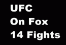 UFC on Fox 14 fight videos