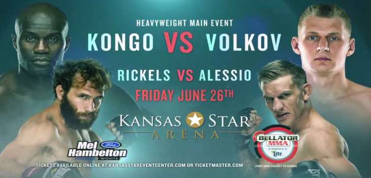 Bellator MMA Kongo vs Volkov