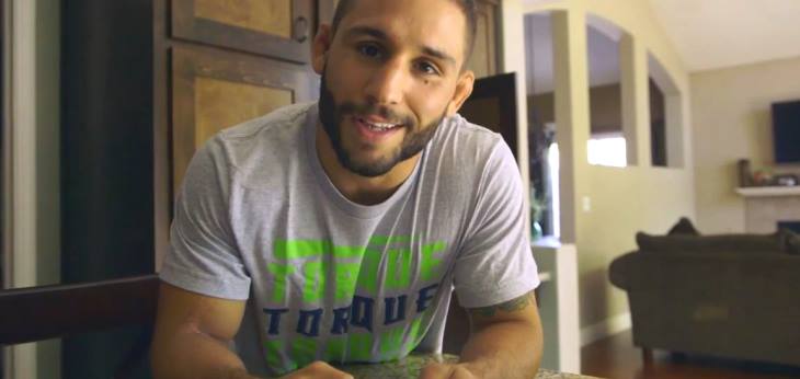 Chad Mendes ufc 189