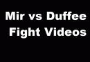 Mir vs Duffee fight video