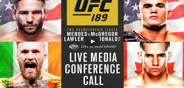 New UFC 189 call