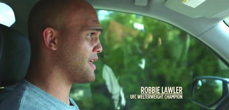 Robbie Lawler UFC champ 2015