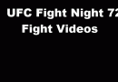 UFC Fight Night 72 fight videos