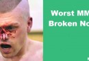 Worst Broken Noses MMA