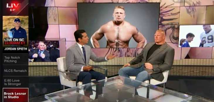 Brock Lesnar wwe