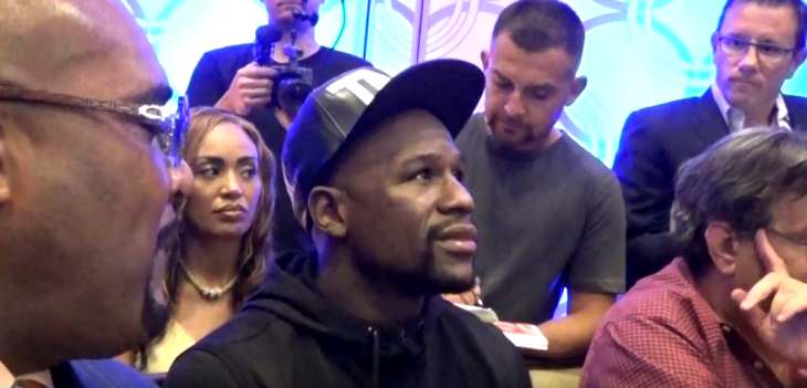 Floyd Mayweather About Fighting Ronda Rousey