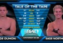 Sage Northcutt vs Gage Duhon fight video