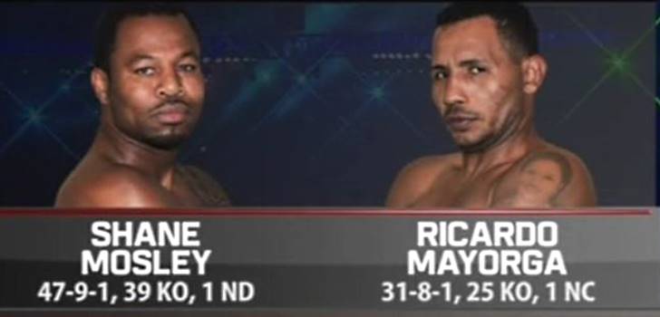 Shane Mosley vs Ricardo Mayorga 2 fight video