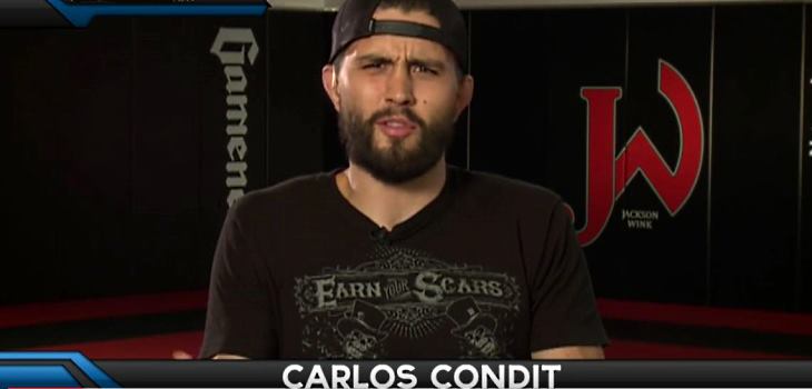 Carlos Condit fighter 2015