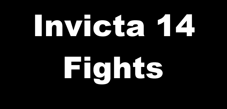 Invicta 14 fight videos