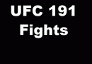 UFC 191 fight videos