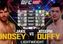 Joe Duffy vs Jake Lindsey fight video
