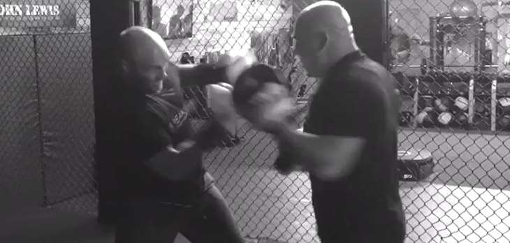 Randy Couture Training With Jay Glazer 2015