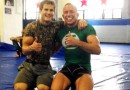 Sage Northcutt and GSP