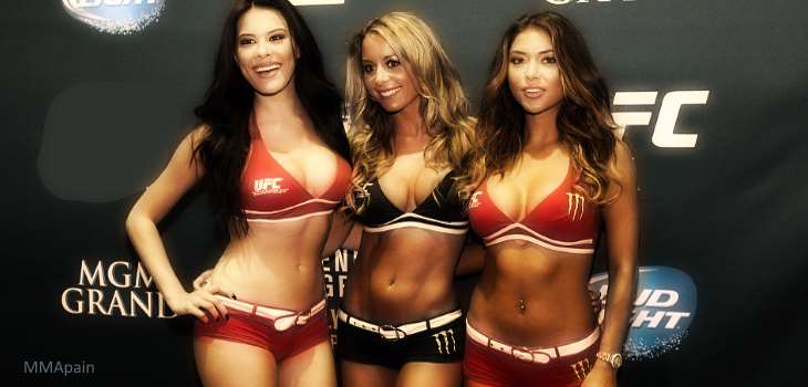 UFC Ireland ring girls