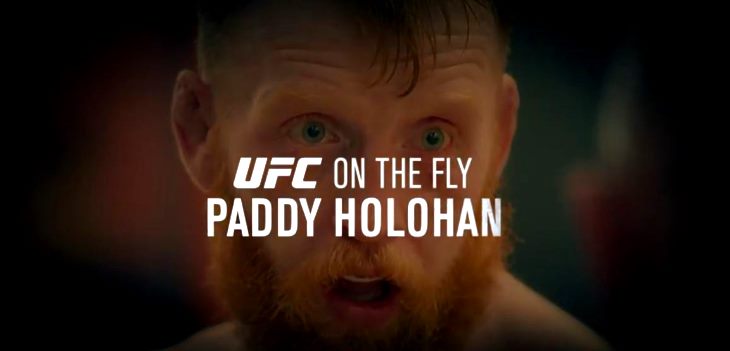 UFC Paddy Holohan