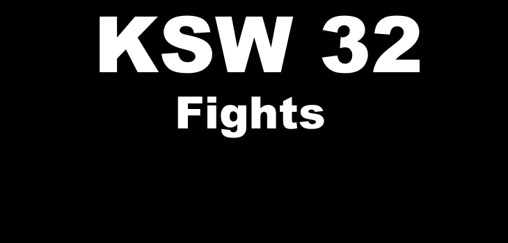 KSW 32 fight videos