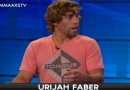 Urijah Faber MMA 2015 show