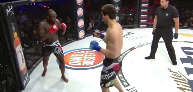 Melvin Manhoef vs Hisaki Kato fight video HD