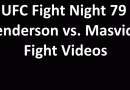 UFC fight night 79 fight videos