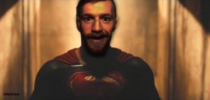 Conor McGregor Superman