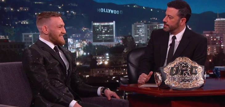 Conor McGregor on Jimmy Kimmel