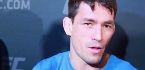 Demian Maia stabbed