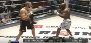 Muhammed King Mo Lawal vs Jiri Prochazka Fight Video