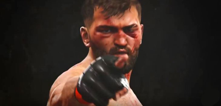 EA sports UFC 2 game video