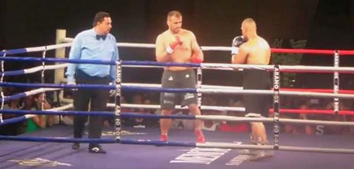 Fabio Maldonado Boxing knockout